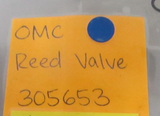 *NEW OEM* (LOT OF 2) 0810 OMC Johnson Evinrude Reed Valve 305653 0305653