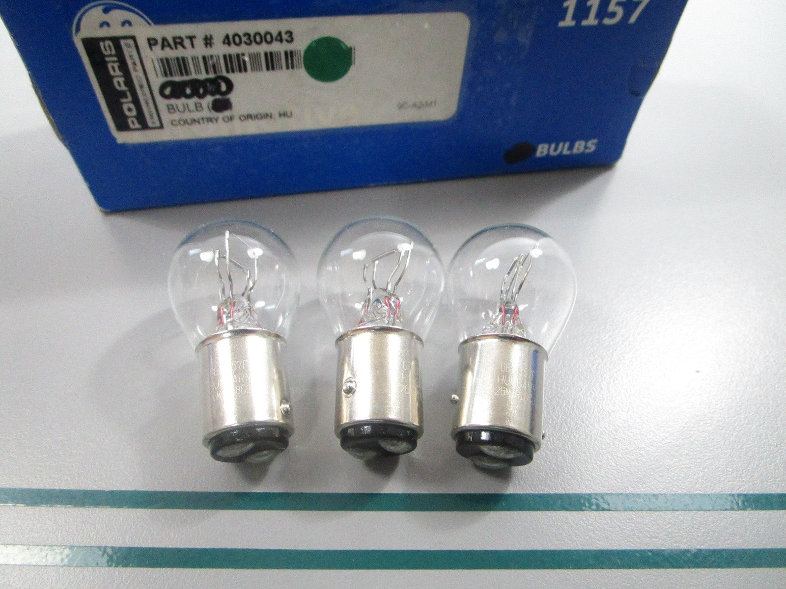 NEW OEM (LOT OF 3) 4030043 Polaris Bulb 0810