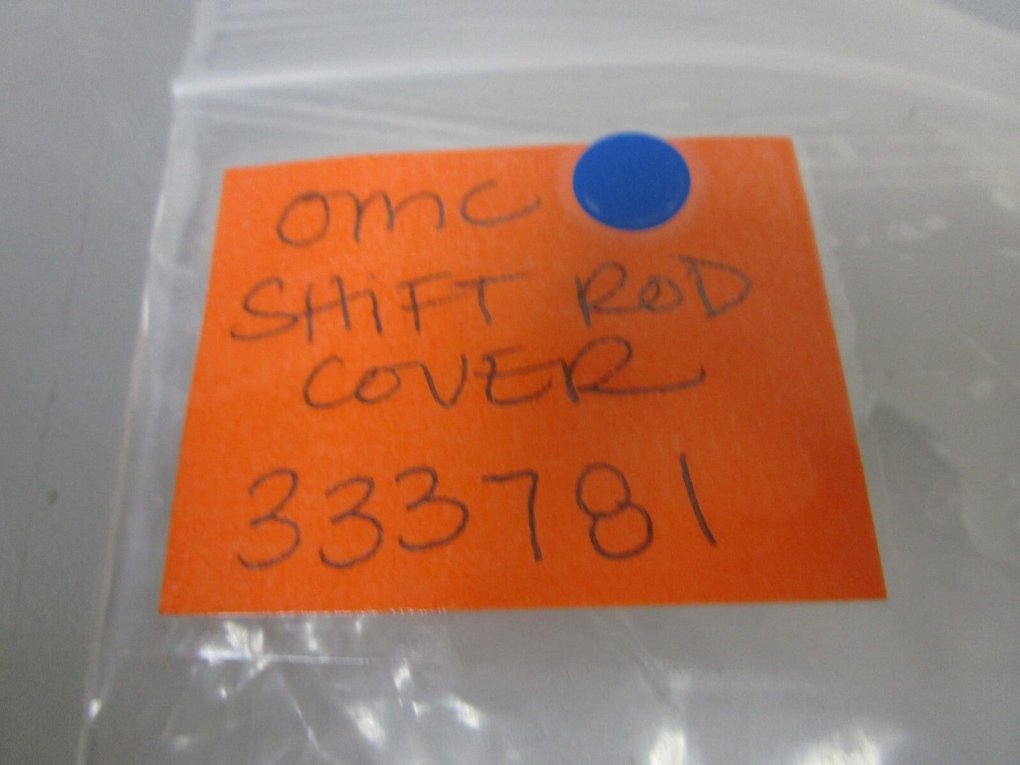 *NEW OEM* 0810 OMC Johnson Evinrude Shift Rod Cover 333781 0333781