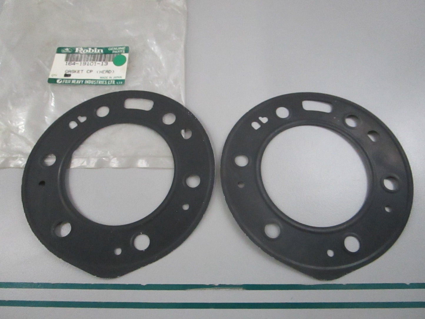 NEW OEM (LOT OF 2) 164-19101-13 Robin Head Gasket 0810