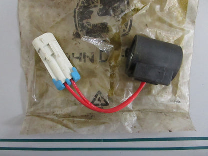 John Deere KV15397 12V Solenoid Valve Coil Skid Steer 240 317 320 NEW OEM 0820