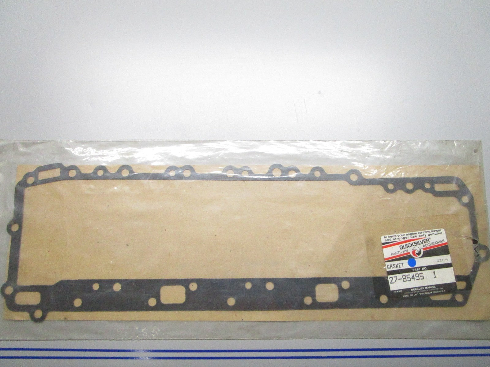 *NEW OEM* 0810 Mercury Quicksilver Gasket 27-85495 1