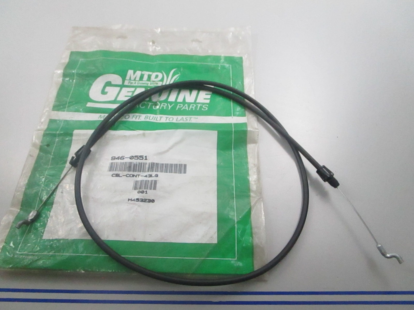 *NEW OEM* 0810 MTD Control Cable 946-0551