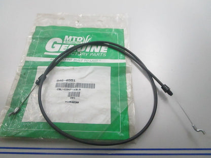 *NEW OEM* 0810 MTD Control Cable 946-0551