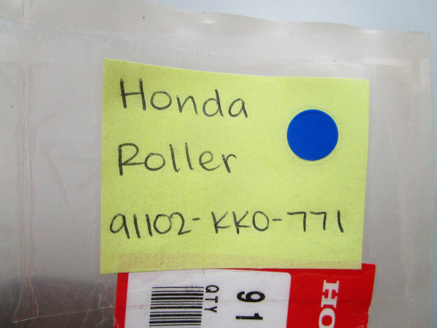 NEW OEM 91102-KK0-771 Honda Roller 0810