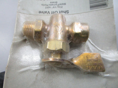 NEW 300SOV Tempo Shut Off Valve 0810
