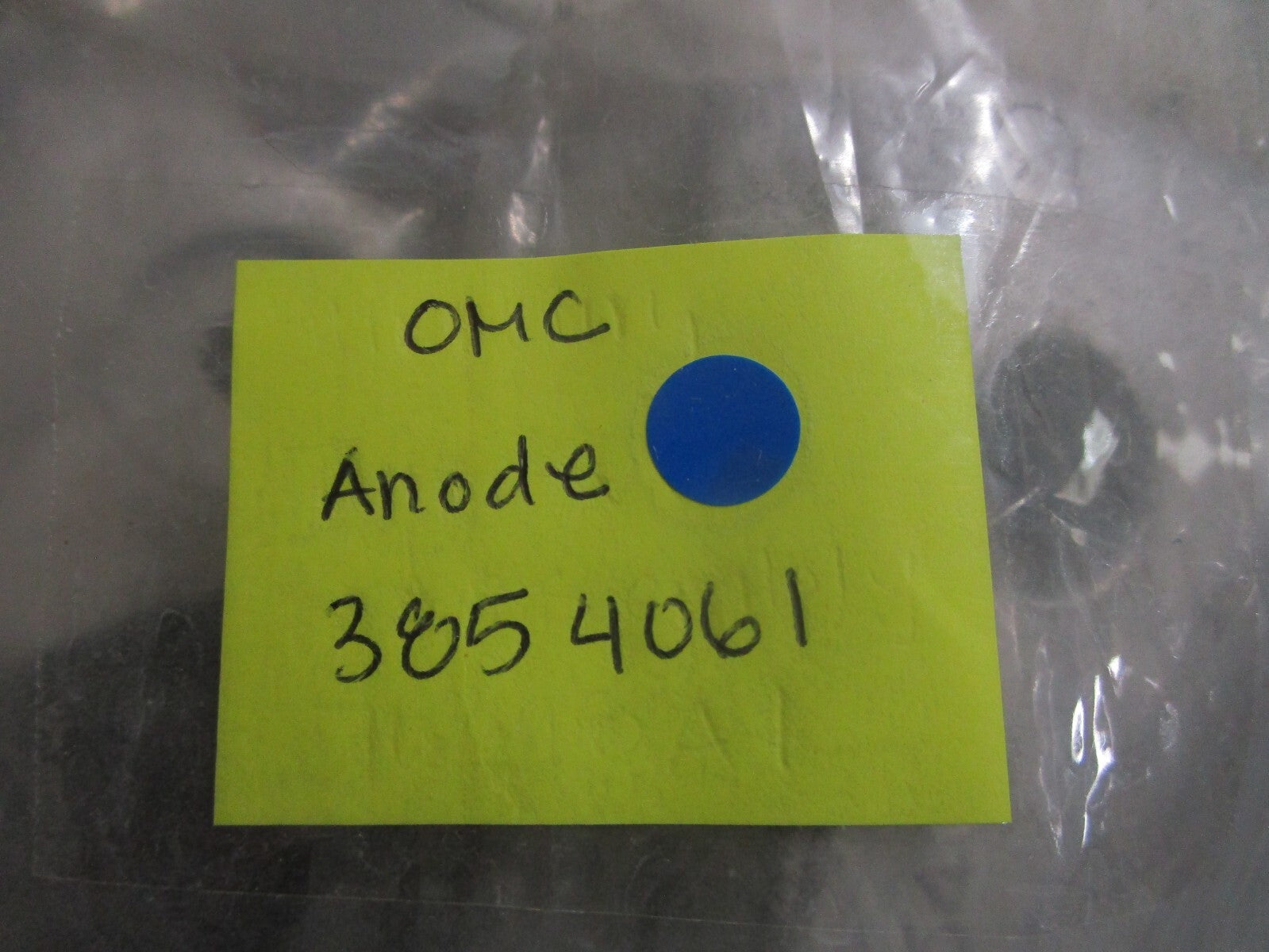 *NEW OEM* 0810 OMC Johnson Evinrude Anode 3854061