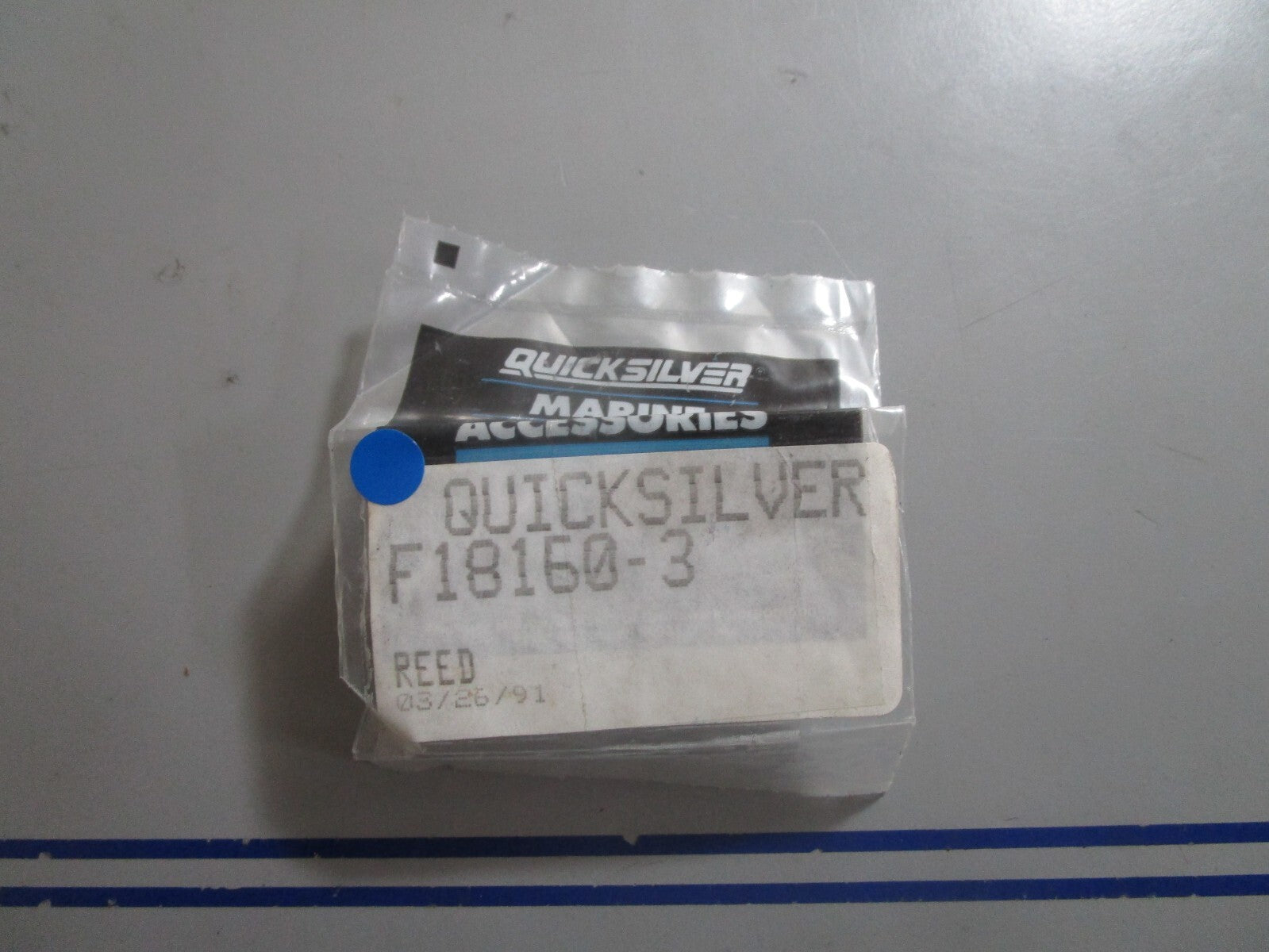 *NEW OEM* 0810 Mercury Quicksilver Reed F18160-3