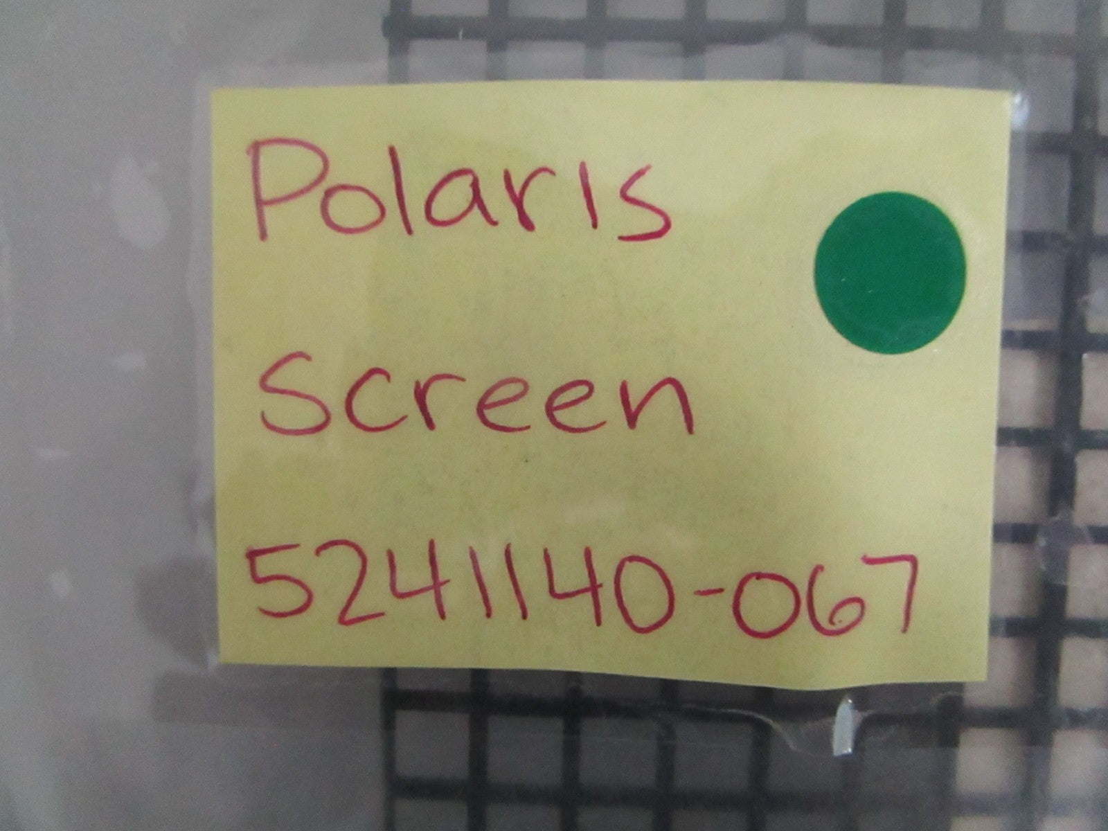 Polaris NEW OEM Hood Screen 5241140-067 Storm SKS XCR RMK NOS Sled Part 0820