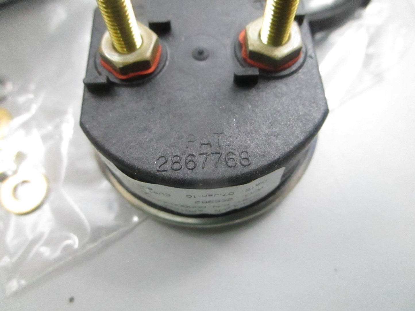 NEW Stens 751-222 Replaces: 925-3141 AMP Meter 0810