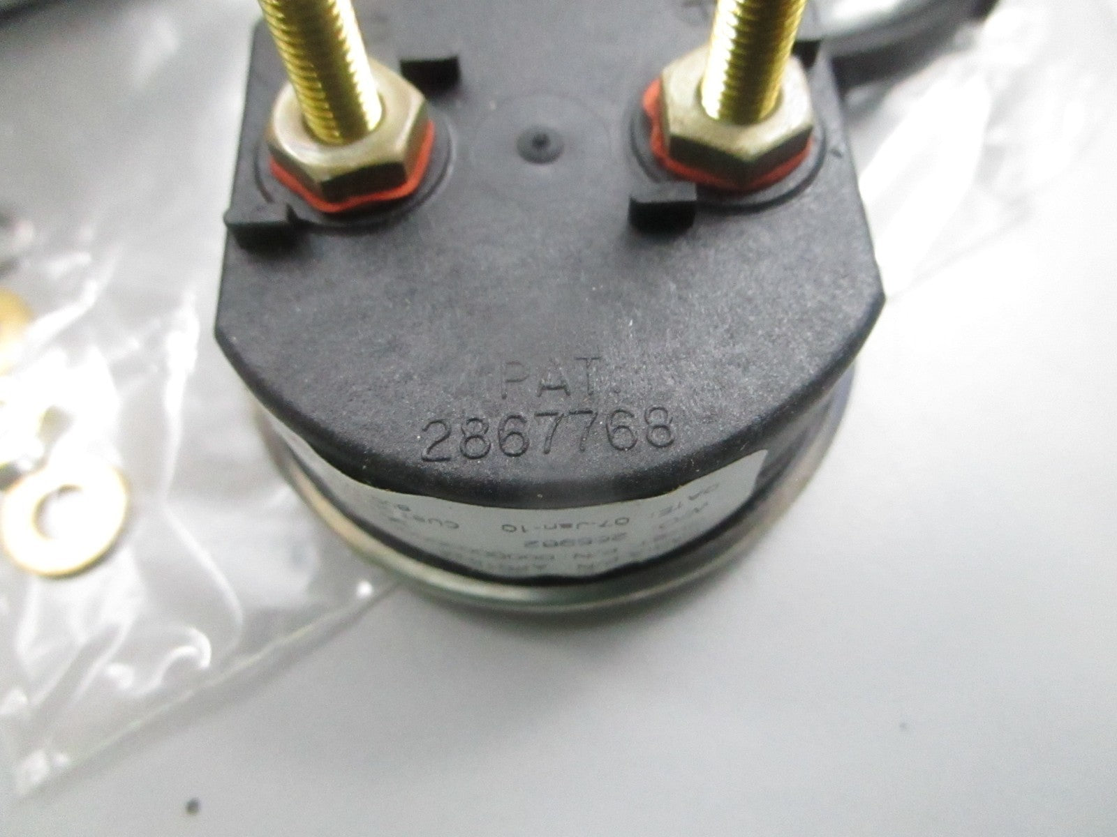 NEW Stens 751-222 Replaces: 925-3141 AMP Meter 0810