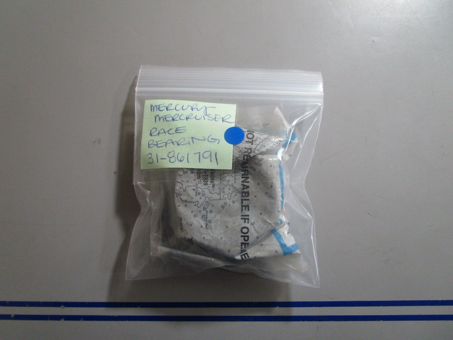 *NEW OEM* 0770 Mercury Quicksilver Race Bearing 31-861791