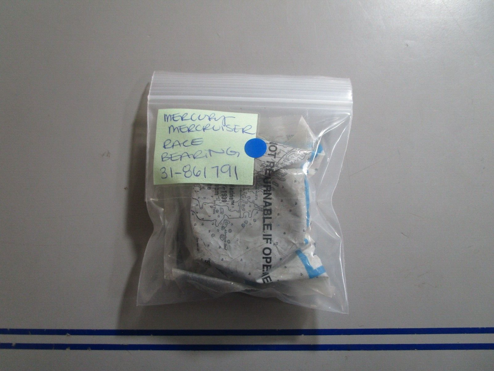 *NEW OEM* 0770 Mercury Quicksilver Race Bearing 31-861791