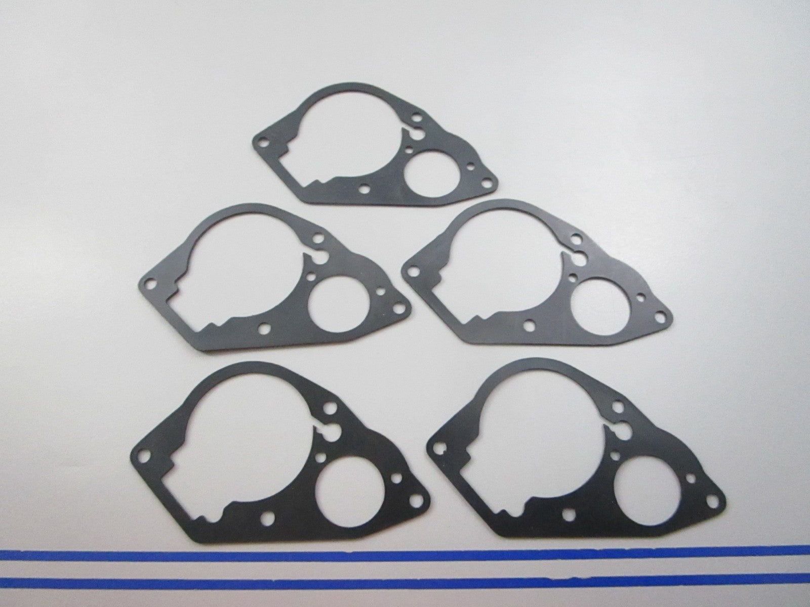 NEW OEM (LOT OF 5) 27-80449M Yamaha Mariner Gasket 0810