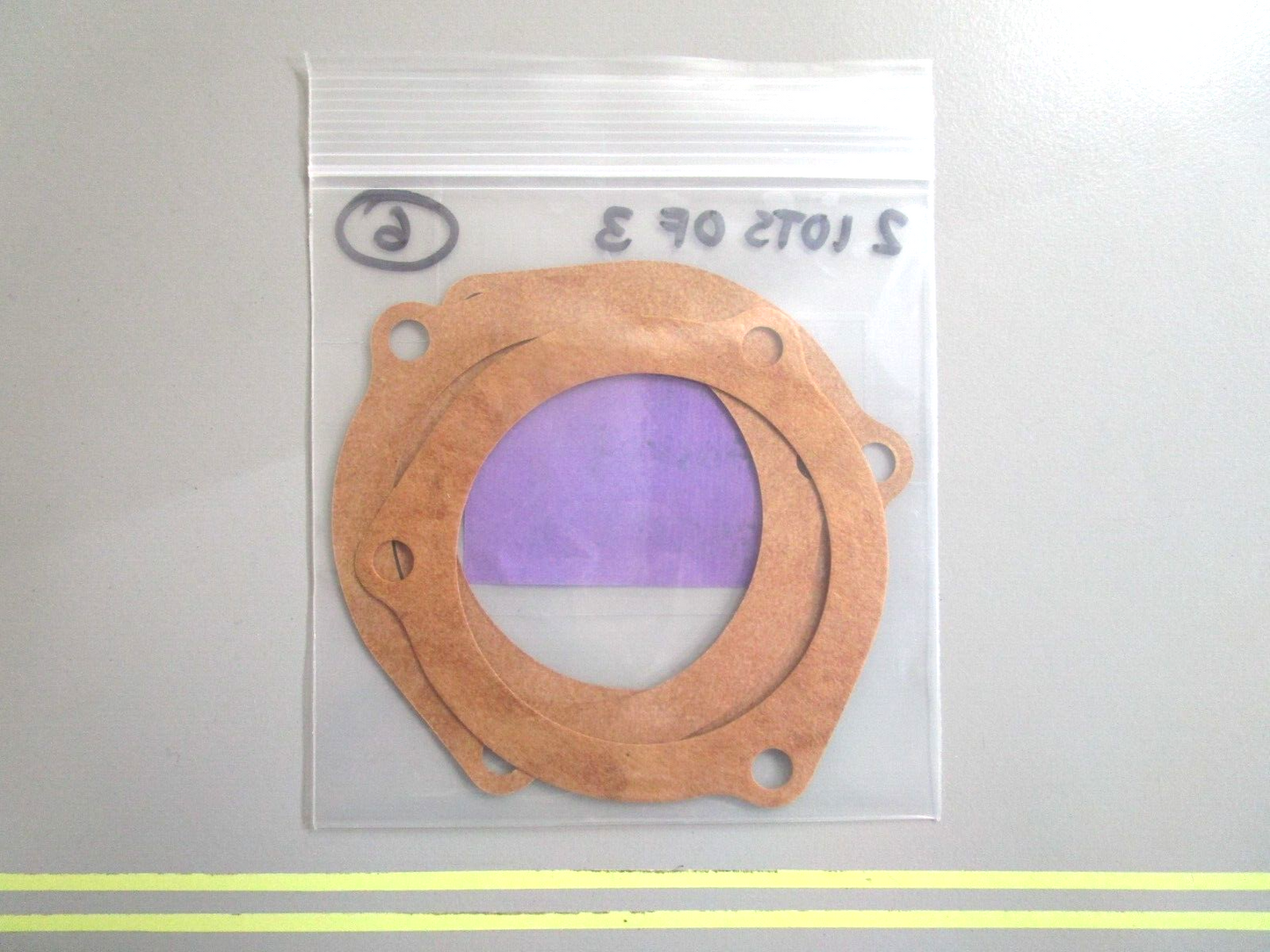 *NEW OEM* (LOT OF 3) 0750 OMC Johnson Evinrude GASKET 3854296