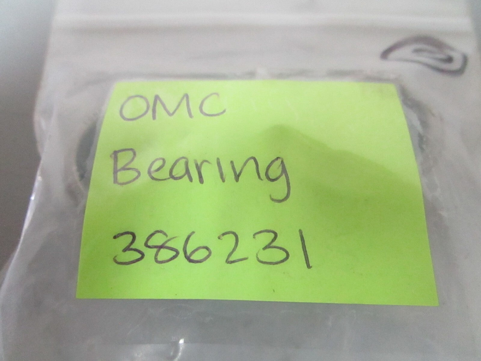*NEW OEM* 0810 OMC Johnson Evinrude Bearing 386231 0386231