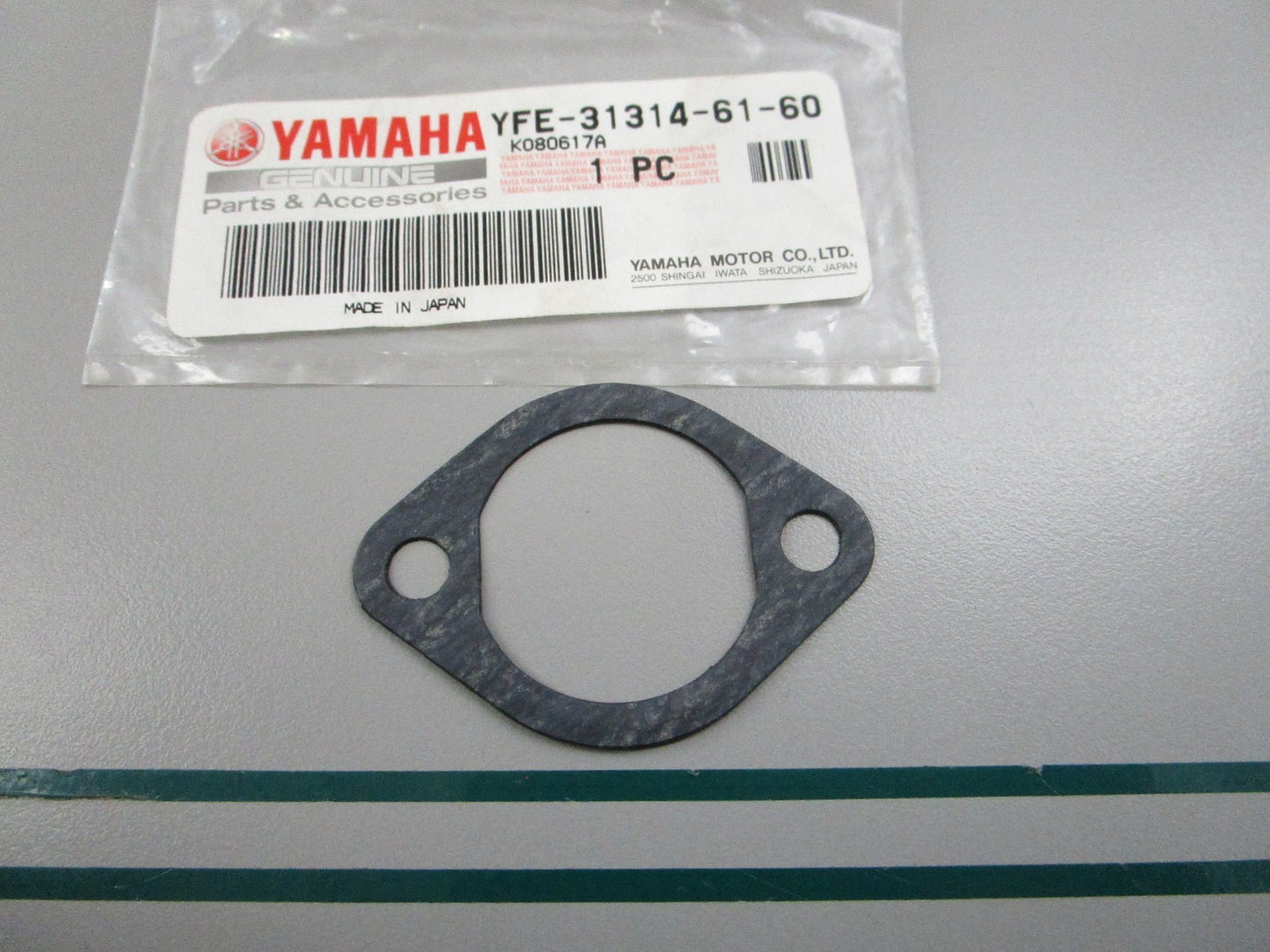NEW OEM YFE-31314-61-60 Yamaha Insulator Gasket 0810