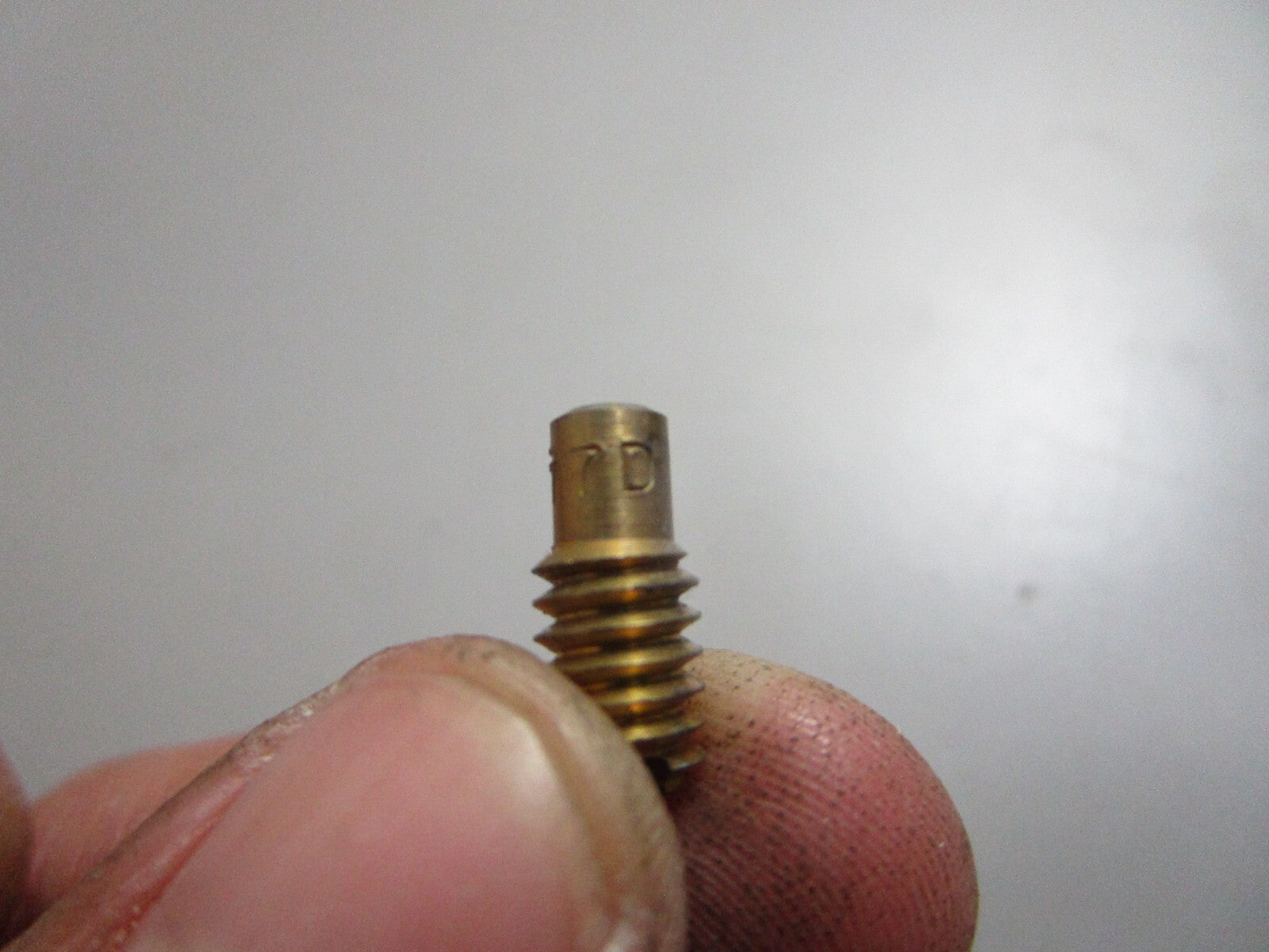 *NEW OEM* 0810 OMC Johnson Evinrude .077 Orifice (77D) 333438 0333438