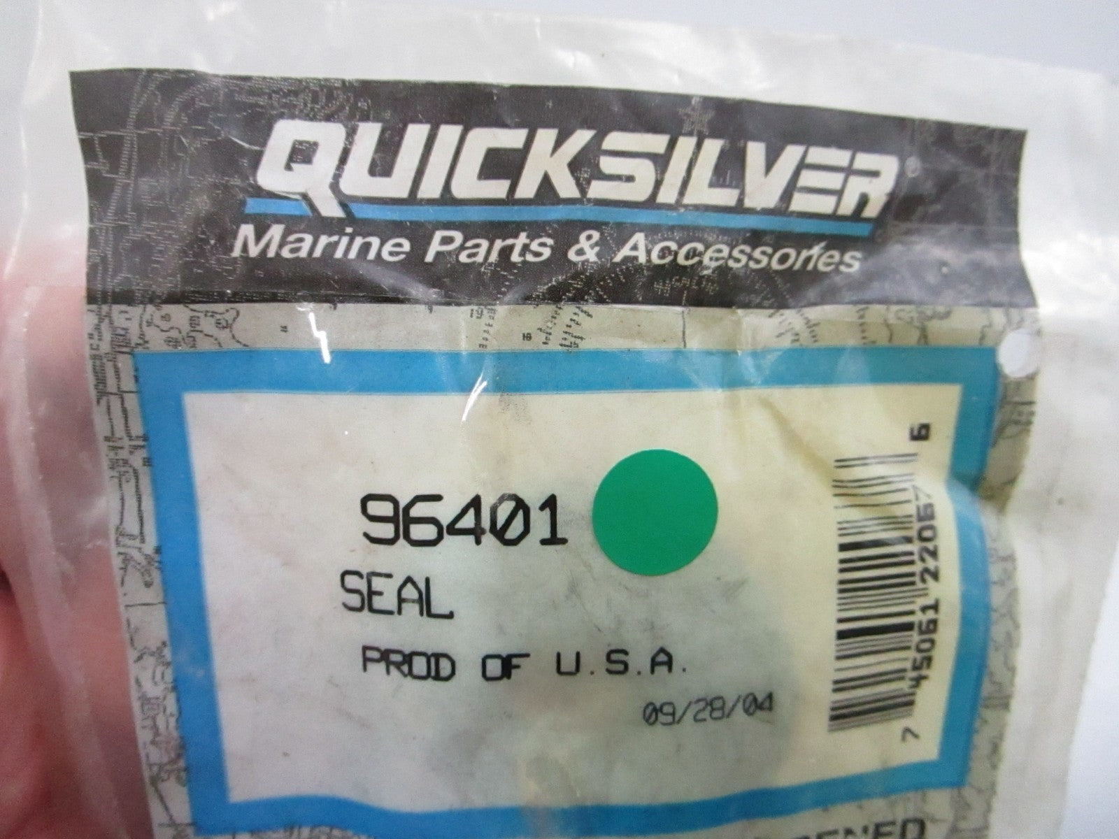 NEW OEM 96401 Mercury Quicksilver Seal 0810