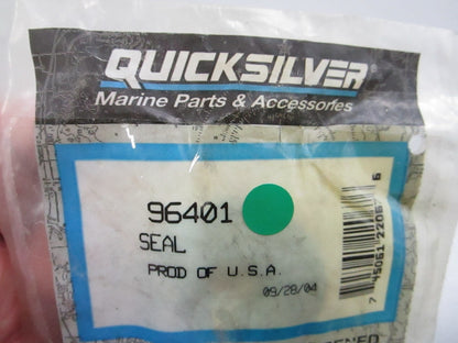NEW OEM 96401 Mercury Quicksilver Seal 0810