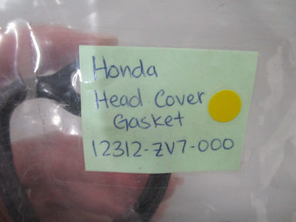 *NEW OEM* 0750 Honda HEAD COVER GASKET 12312-ZV7-000