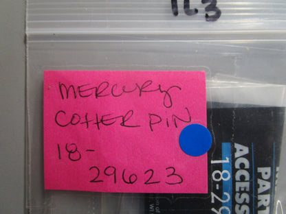 *NEW OEM* (LOT OF 3) 0810 Mercury Quicksilver Cotter Pin 18-29623