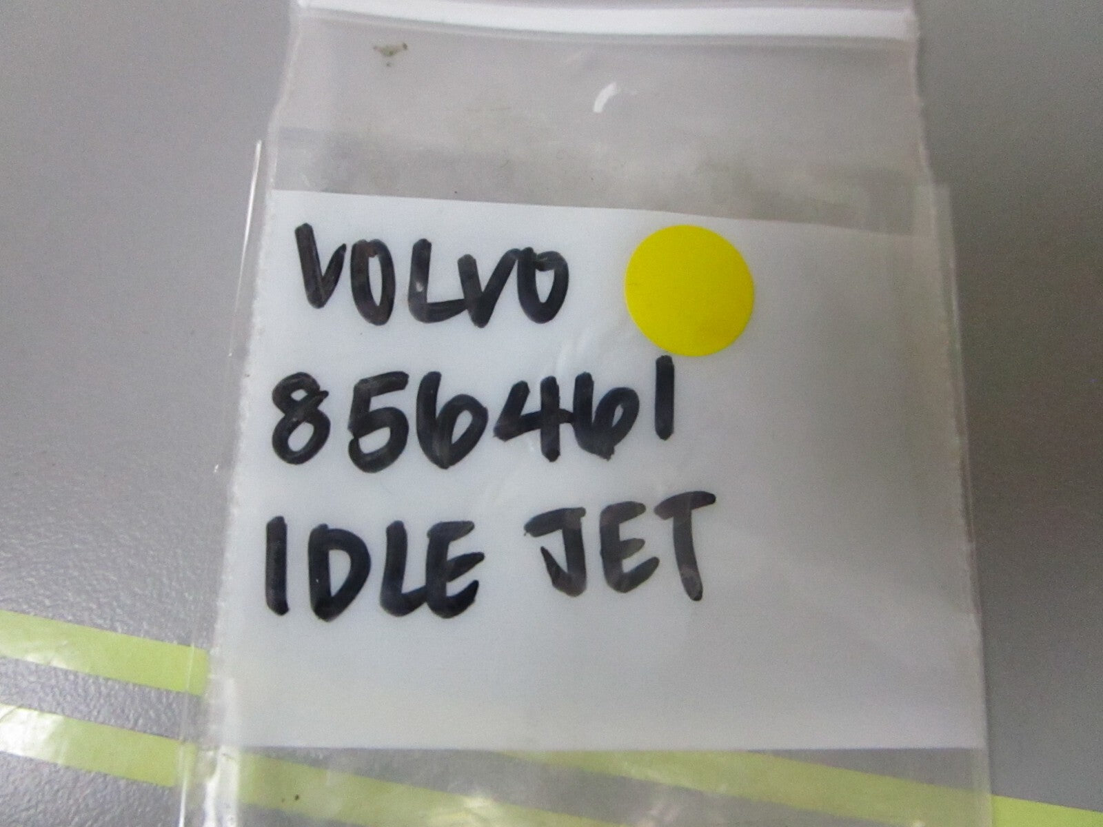 *NEW OEM* 0810 Volvo Penta Idle Jet 856461