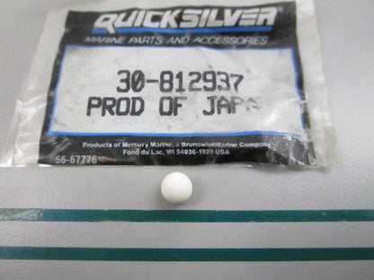 NEW OEM 30-812937 Mercury Quicksilver Ball Bearing 0810