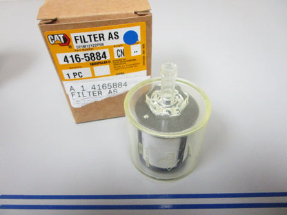 NEW OEM Cat Caterpillar 416-5884 Filter Assembly 0720