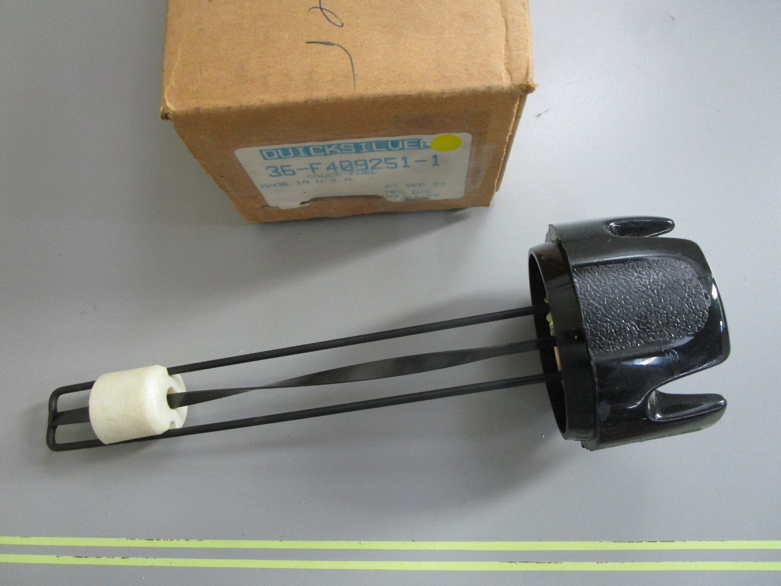 *NEW OEM* 0820 Mercury Quicksilver Fuel Gauge 36-F409251-1