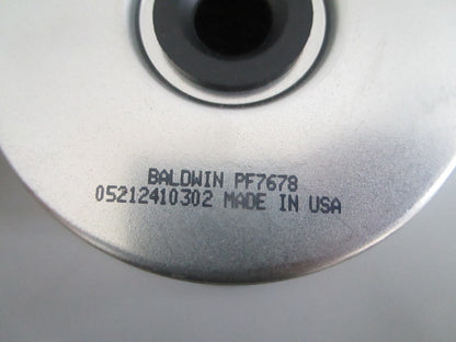 Baldwin NEW Fuel Filter Element PF7678 w/ Lid Ford F4TZ-9N184-A Light Duty 0820