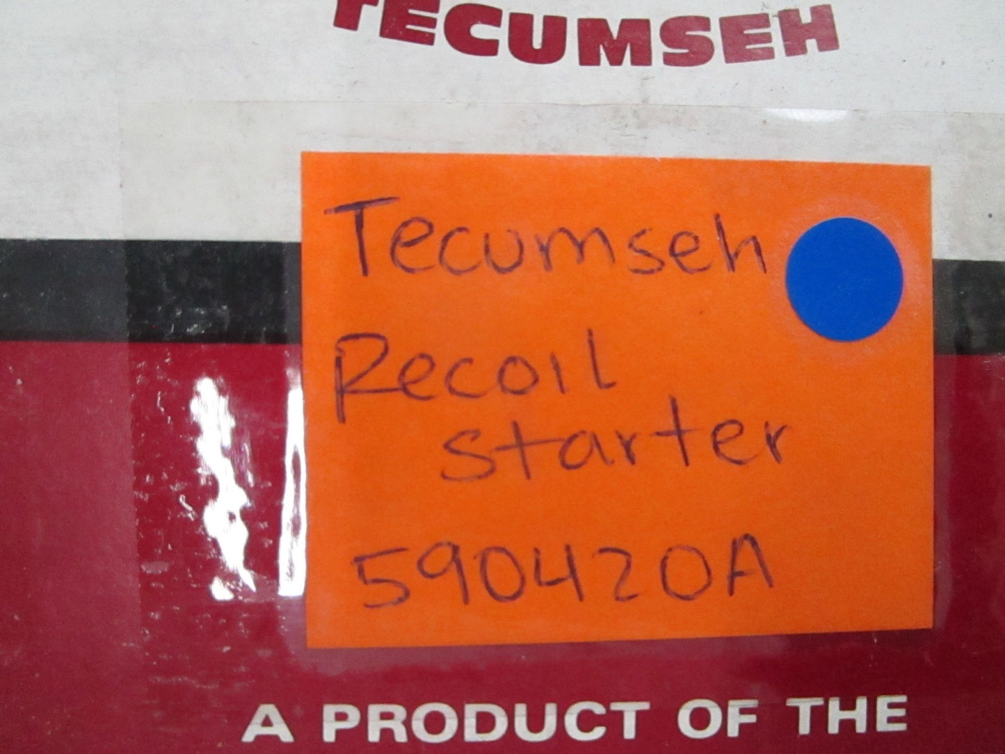 *NEW OEM* 0810 Tecumseh Recoil Starter 590420A
