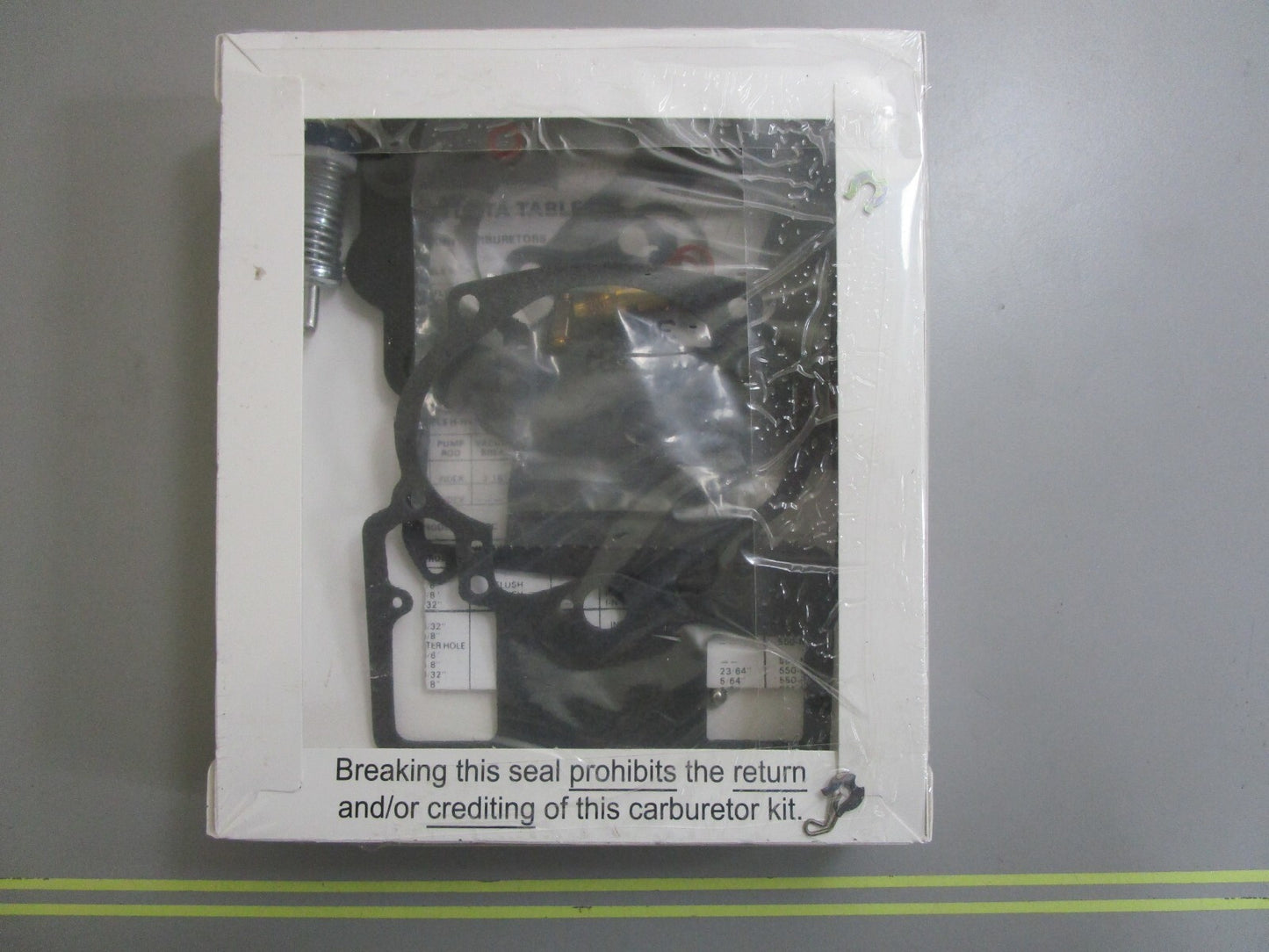 *NEW* 0810 Sierra Carburetor Kit 18-7086 Replaces: Volvo Penta 841994-7