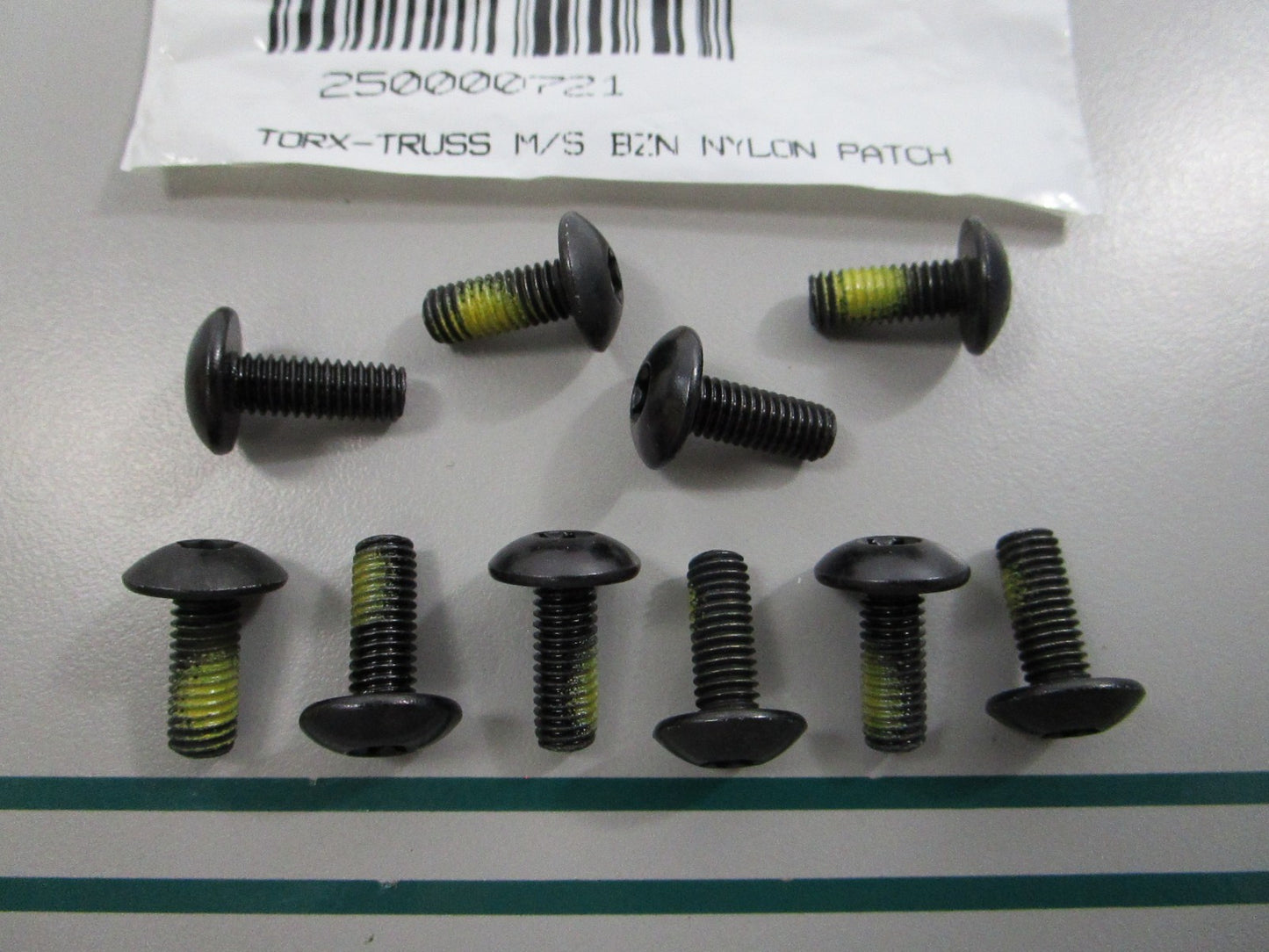 NEW OEM (LOT OF 10) 250000721 Can-Am Screw 0810