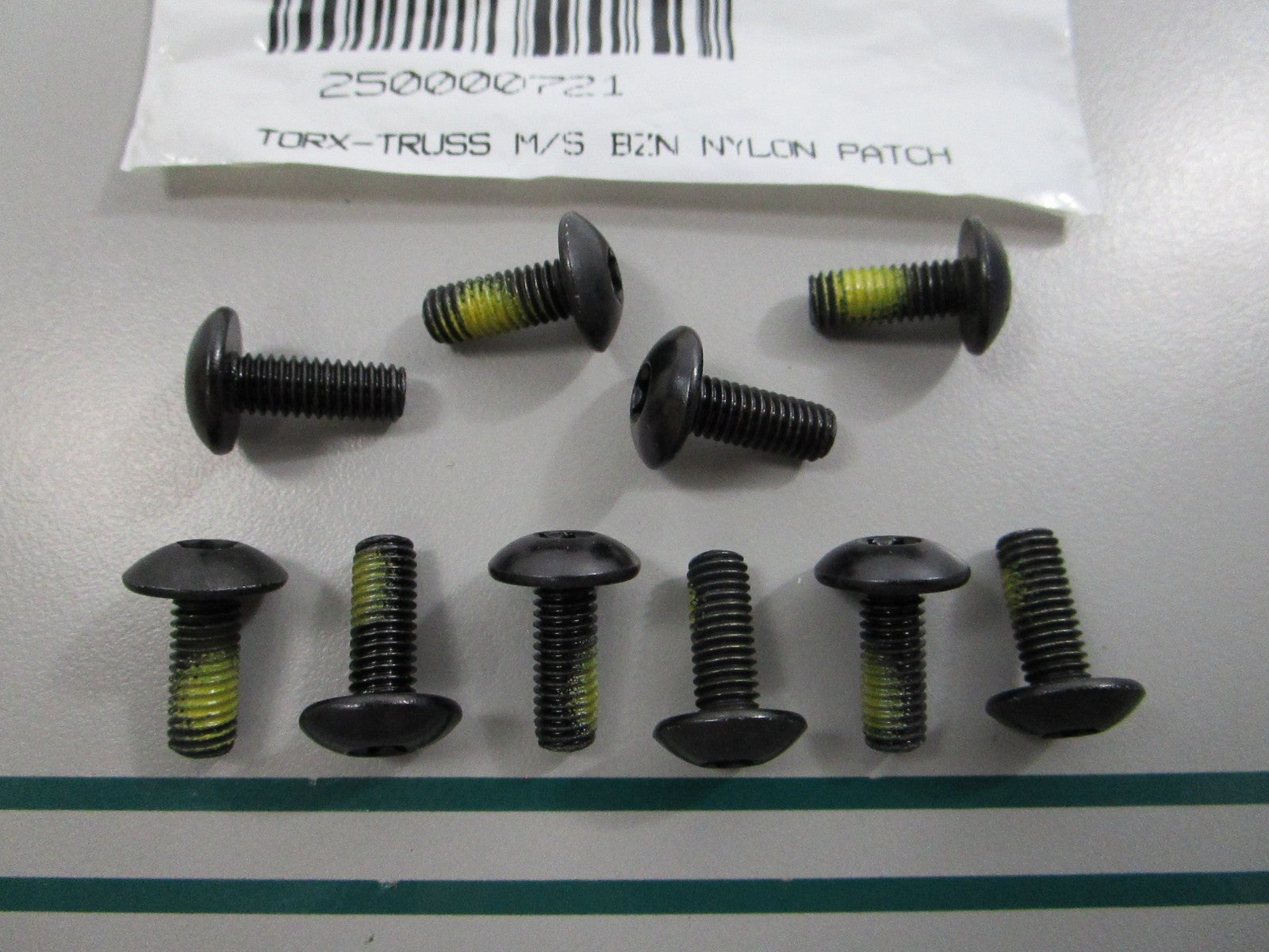 NEW OEM (LOT OF 10) 250000721 Can-Am Screw 0810