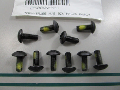 NEW OEM (LOT OF 10) 250000721 Can-Am Screw 0810