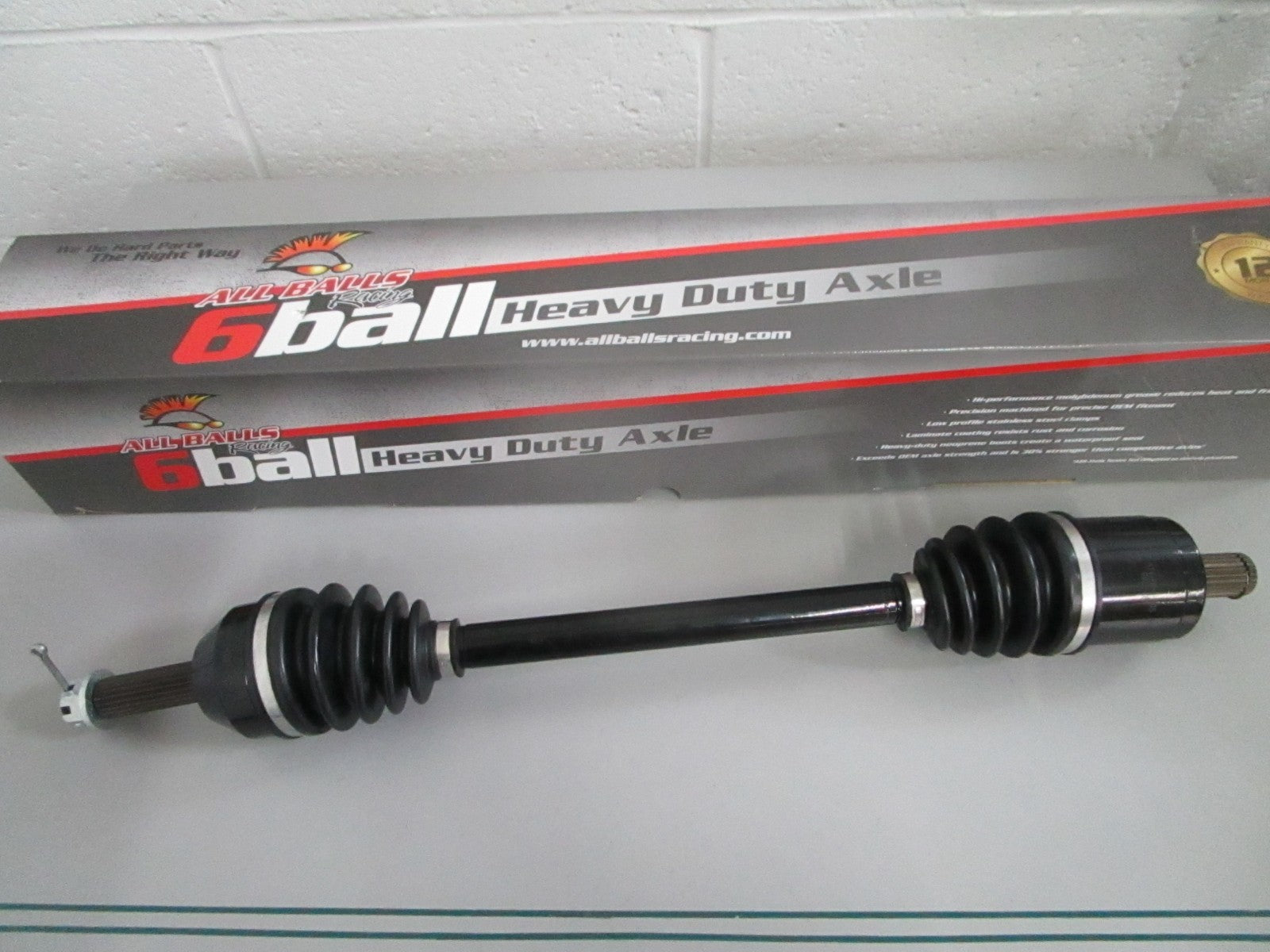 All Balls NEW AB6-PO-8-308 Polaris 6 Ball Heavy Duty CV Axle NOS Part 0820