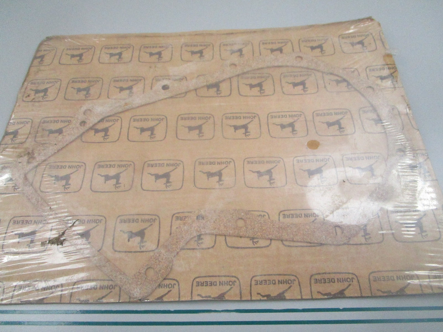 John Deere NEW OEM Timing Cover Gasket R46158 6404T 6404A 0810
