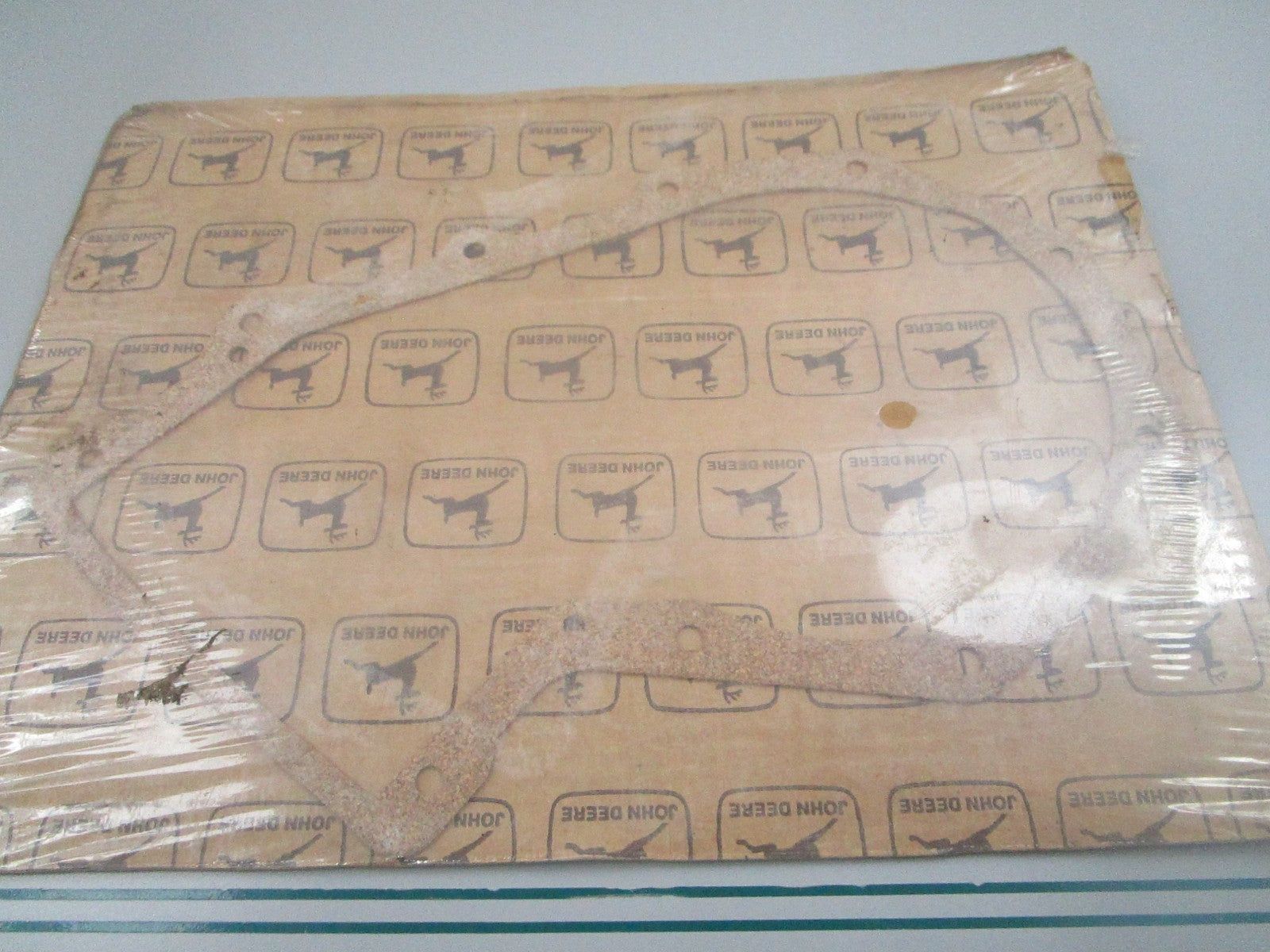 John Deere NEW OEM Timing Cover Gasket R46158 6404T 6404A 0810
