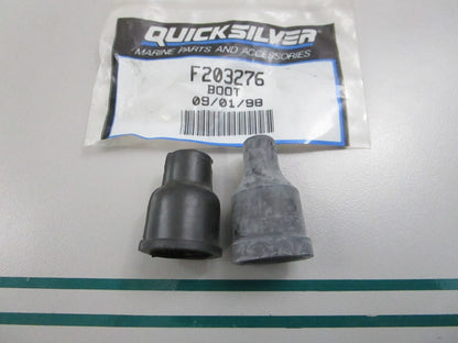 NEW OEM (LOT OF 2) F203276 Mercury Quicksilver Boot 0810