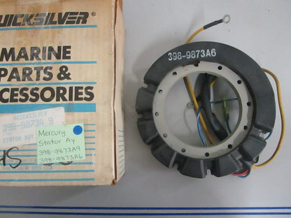 *NEW OEM* 0820 Mercury Quicksilver Stator Ay 398-9873A9 398-9873A6