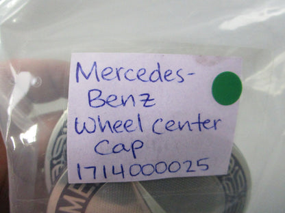 NEW OEM (LOT OF 4) 1714000025 Mercedes-Benz Wheel Center Cap 0810