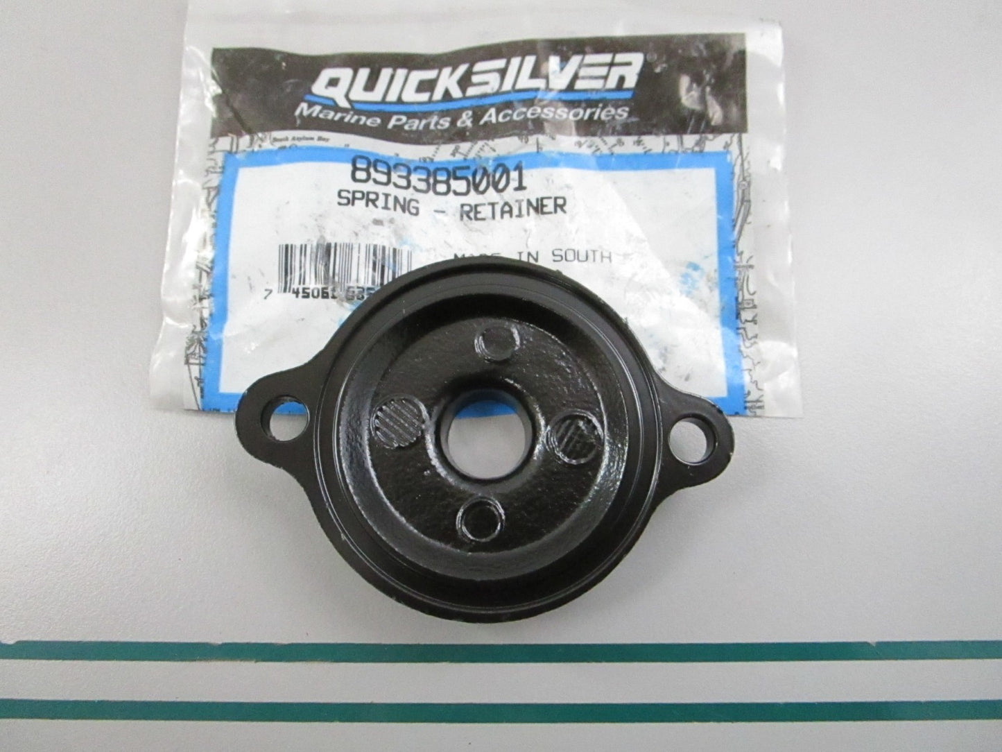 NEW OEM 893385001 Mercury Quicksilver Retainer Spring 0810