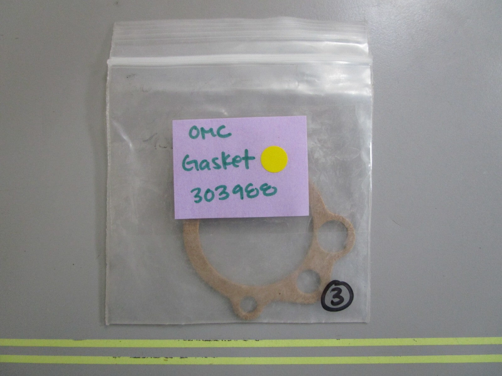 *NEW OEM* 0810 OMC Johnson Evinrude Gasket 303988 0303988