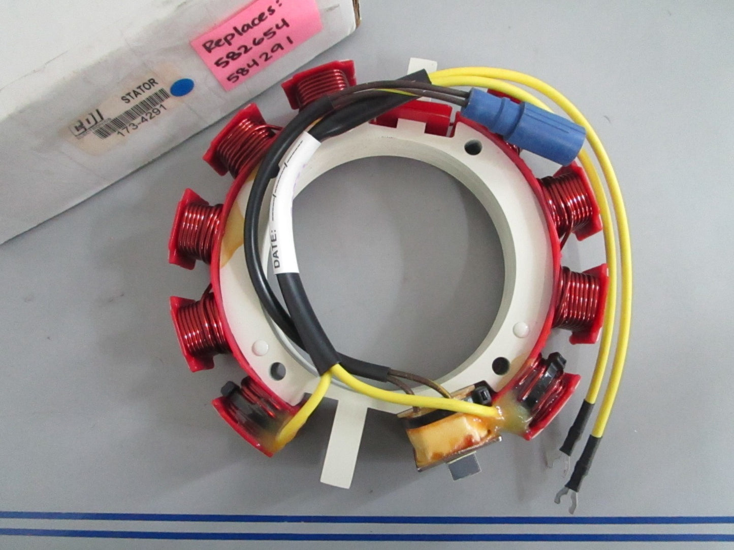 *NEW* 0820 CDI Electronics Stator 173-4291 Replaces: 582654 584291