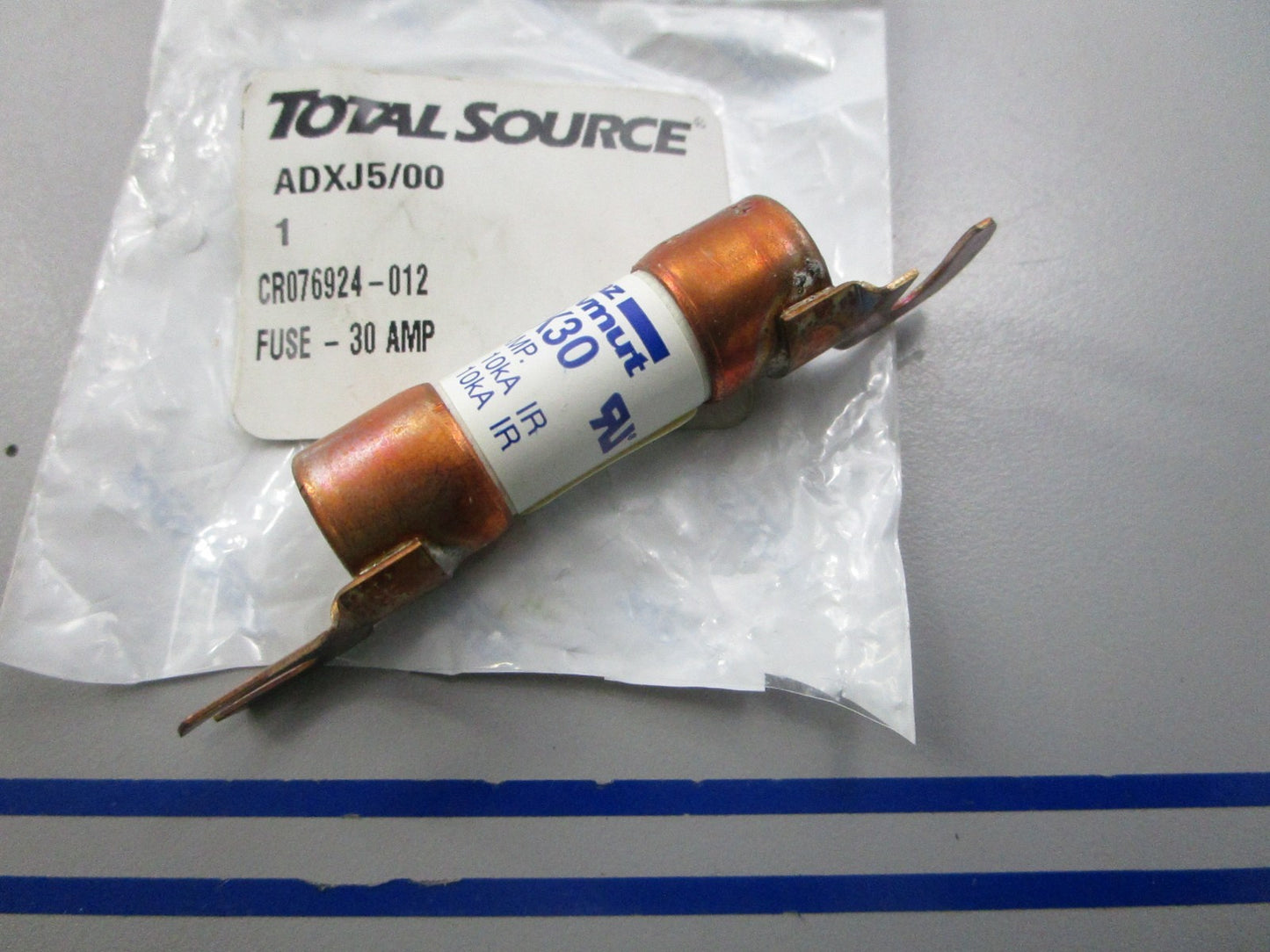 NEW CR076924-012 For: Crown Total Source 30AMP Fuse 0810