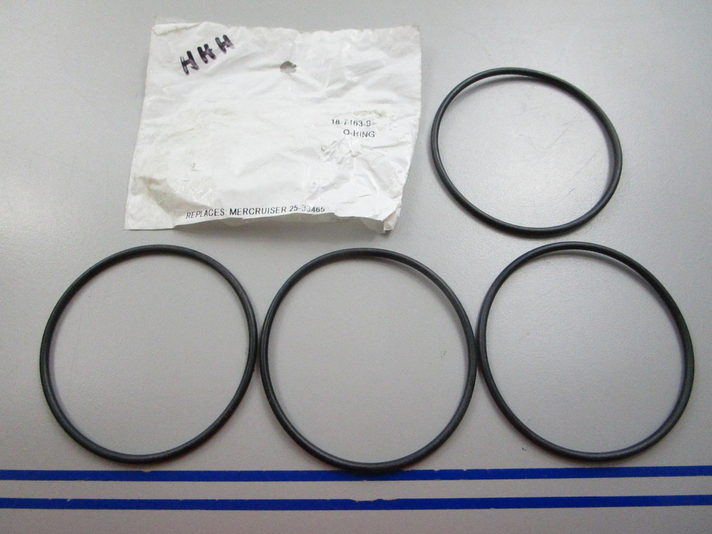 NEW (LOT OF 4) 18-7163-9 Replaces: 25-33465 Sierra O-Ring 0810