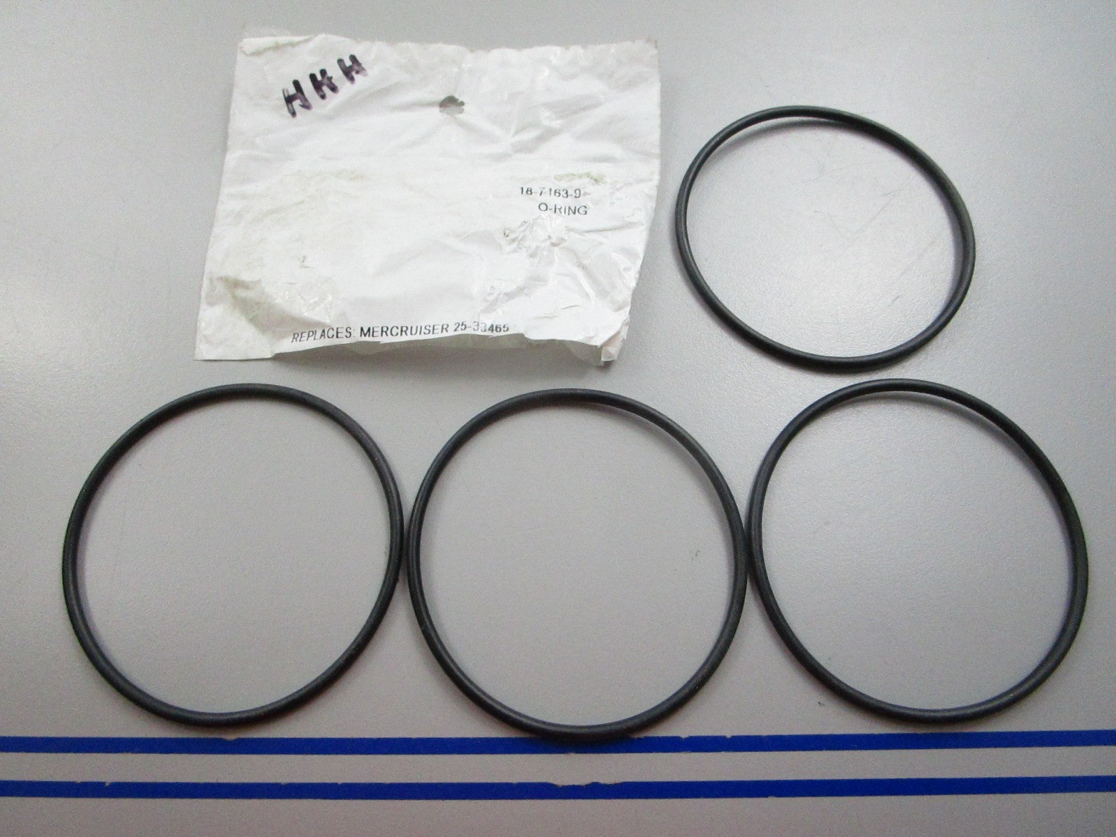 NEW (LOT OF 4) 18-7163-9 Replaces: 25-33465 Sierra O-Ring 0810