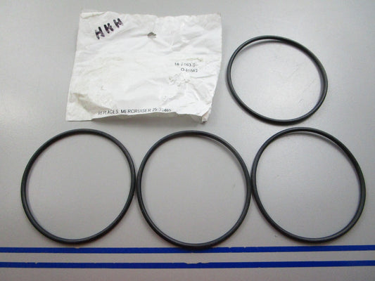 NEW (LOT OF 4) 18-7163-9 Replaces: 25-33465 Sierra O-Ring 0810