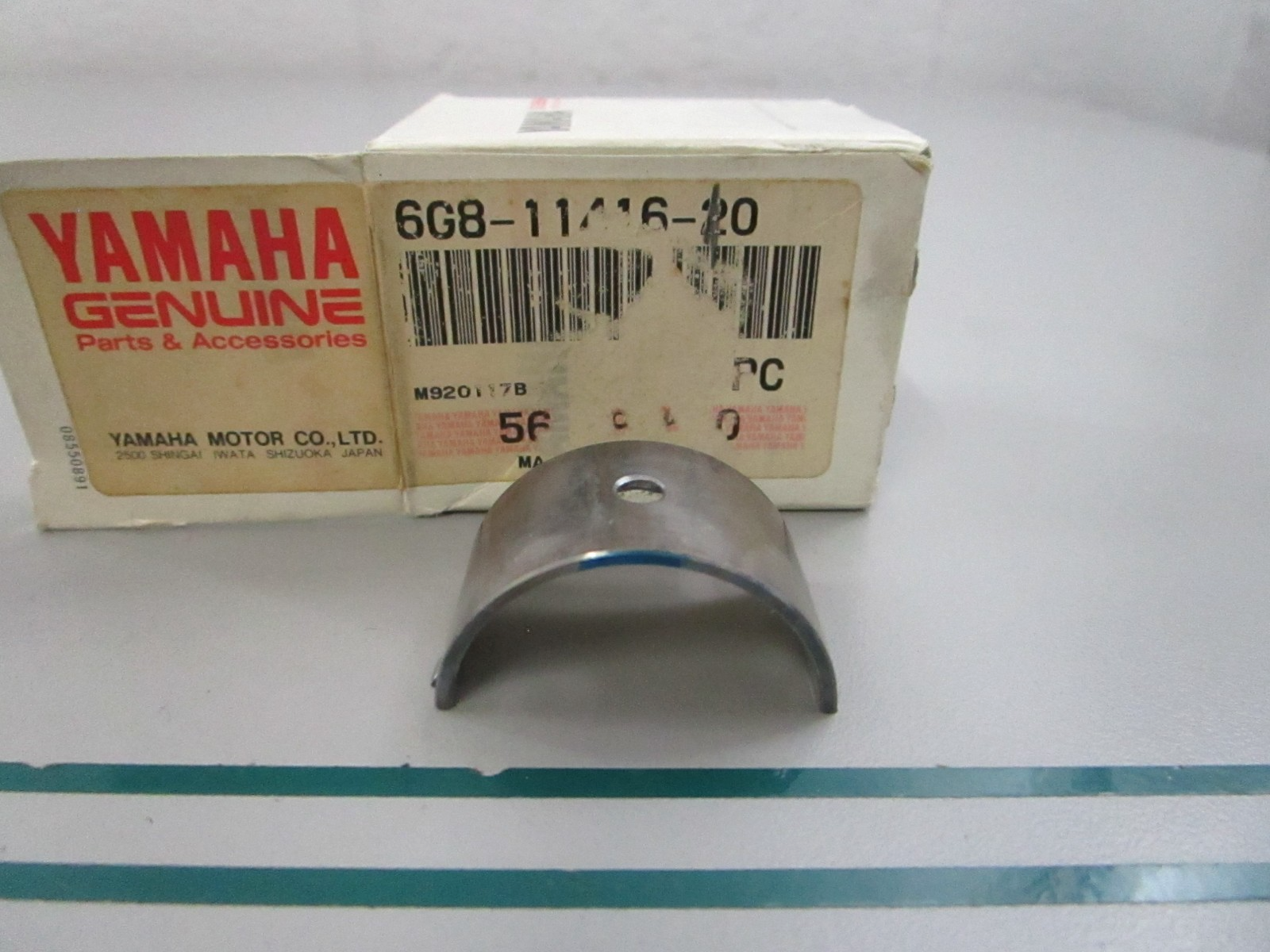 NEW OEM 6G8-11416-20-00 Yamaha Crank Plane Bearing 0810